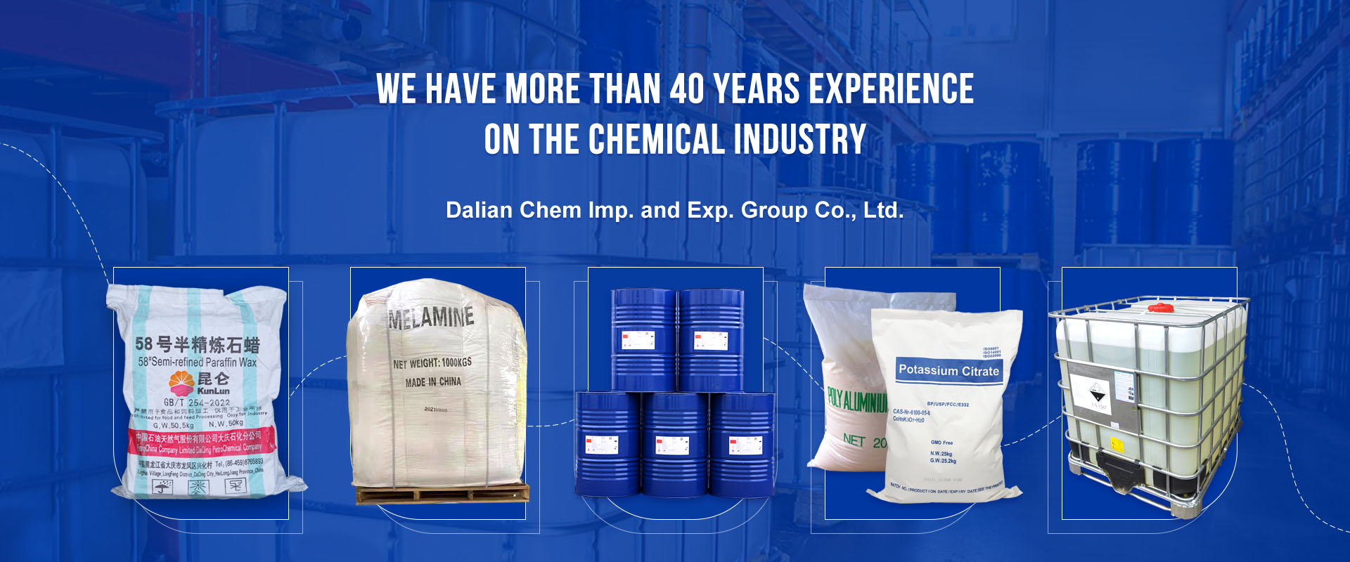 Dalian Chem Imp. and Exp. Group Co., Ltd.