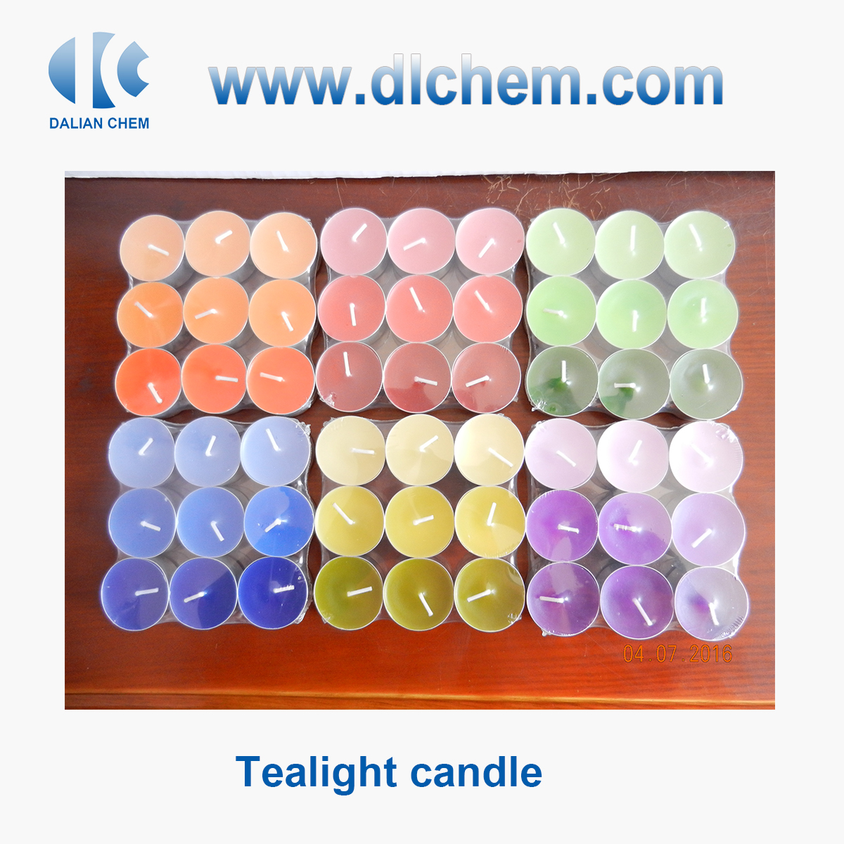 Candle CAS No.8002-74-2