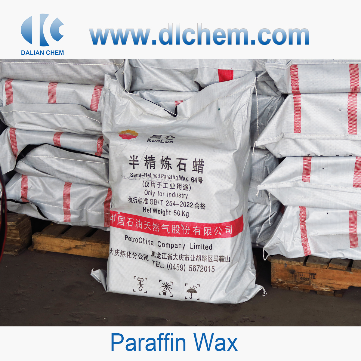 Semi Refined Paraffin Wax CAS No.8002-74-2