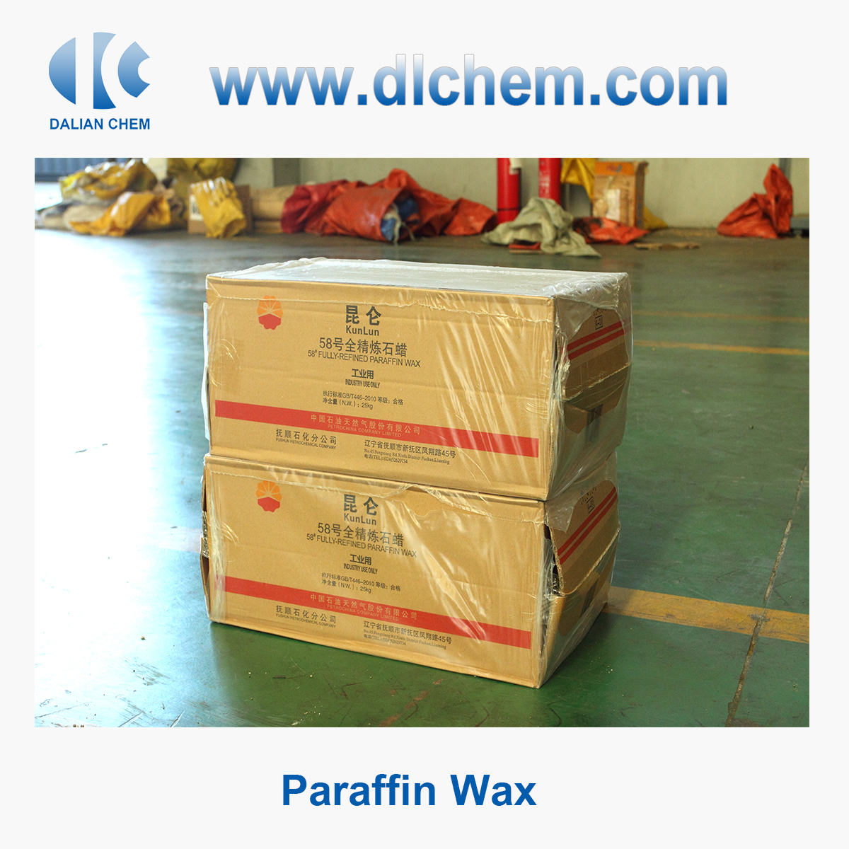 Fully Refined Paraffin Wax CAS No.8002-74-2