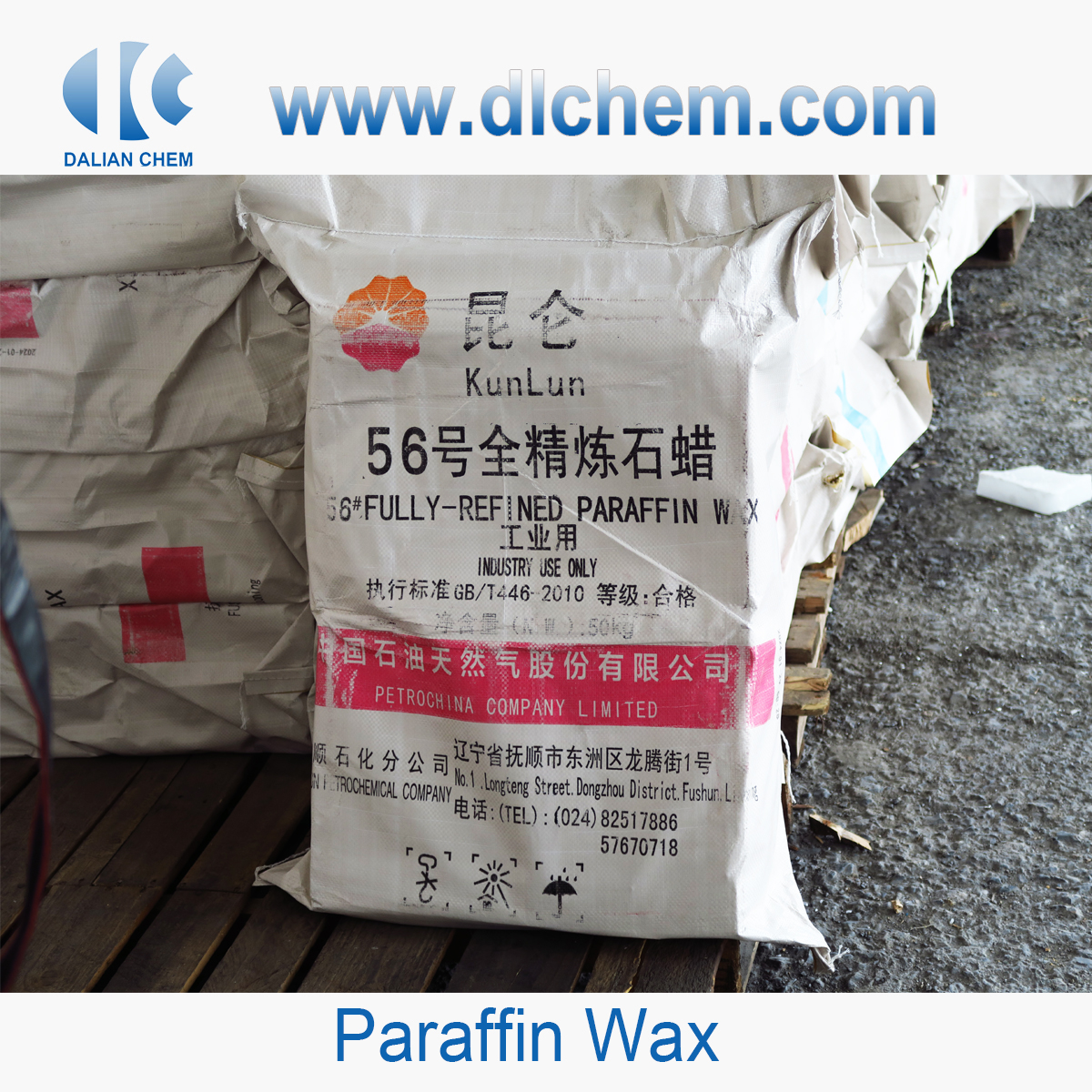 Fully Refined Paraffin Wax CAS No.8002-74-2