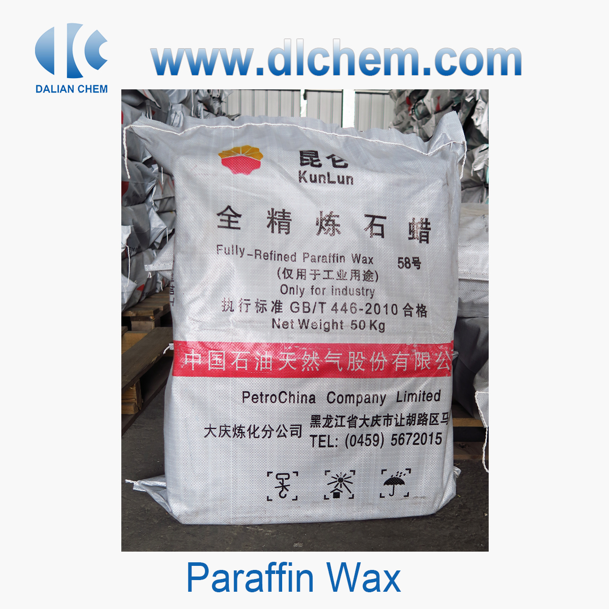 Fully Refined Paraffin Wax CAS No.8002-74-2