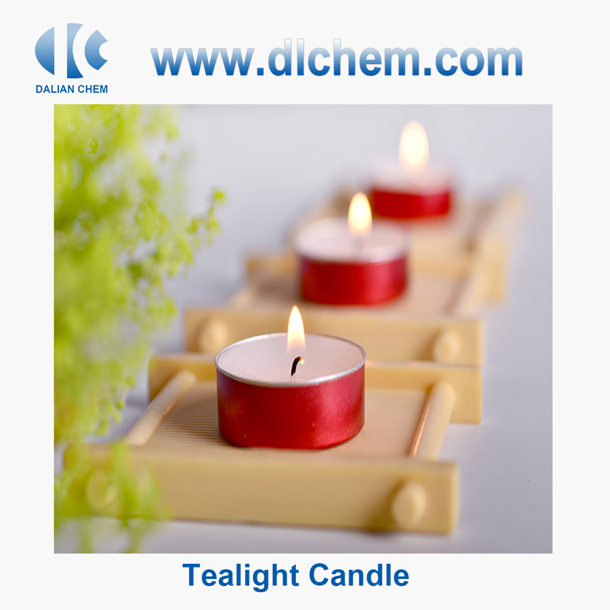 Tealight Candles CAS No.8002-74-2