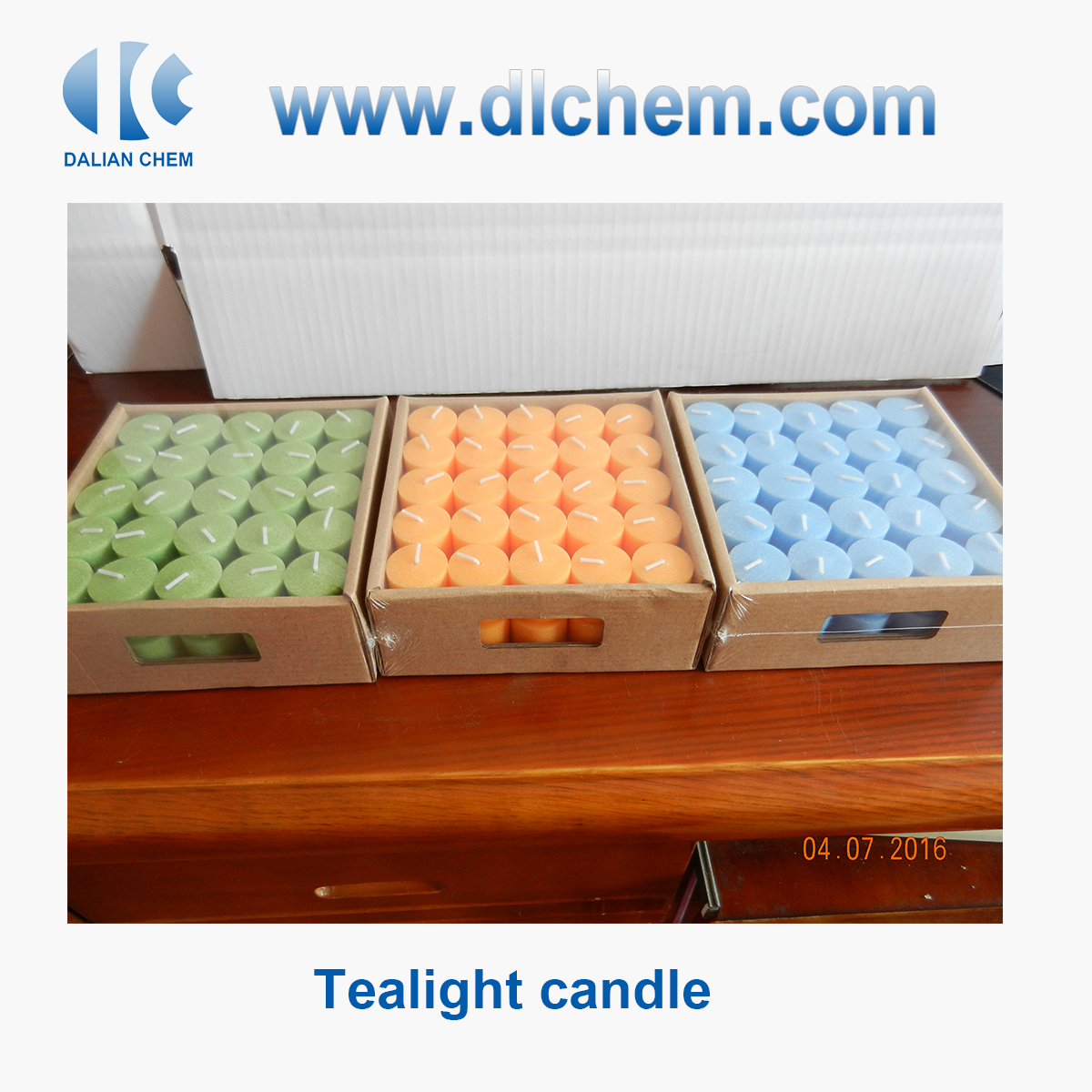 Tealight Candles CAS No.8002-74-2