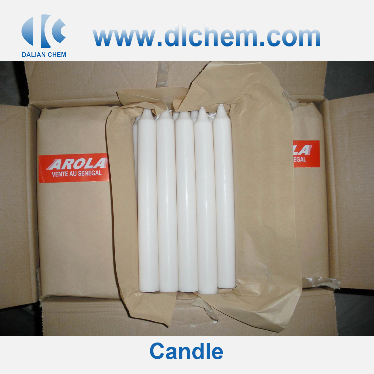 Pillar Candles CAS No.8002-74-2