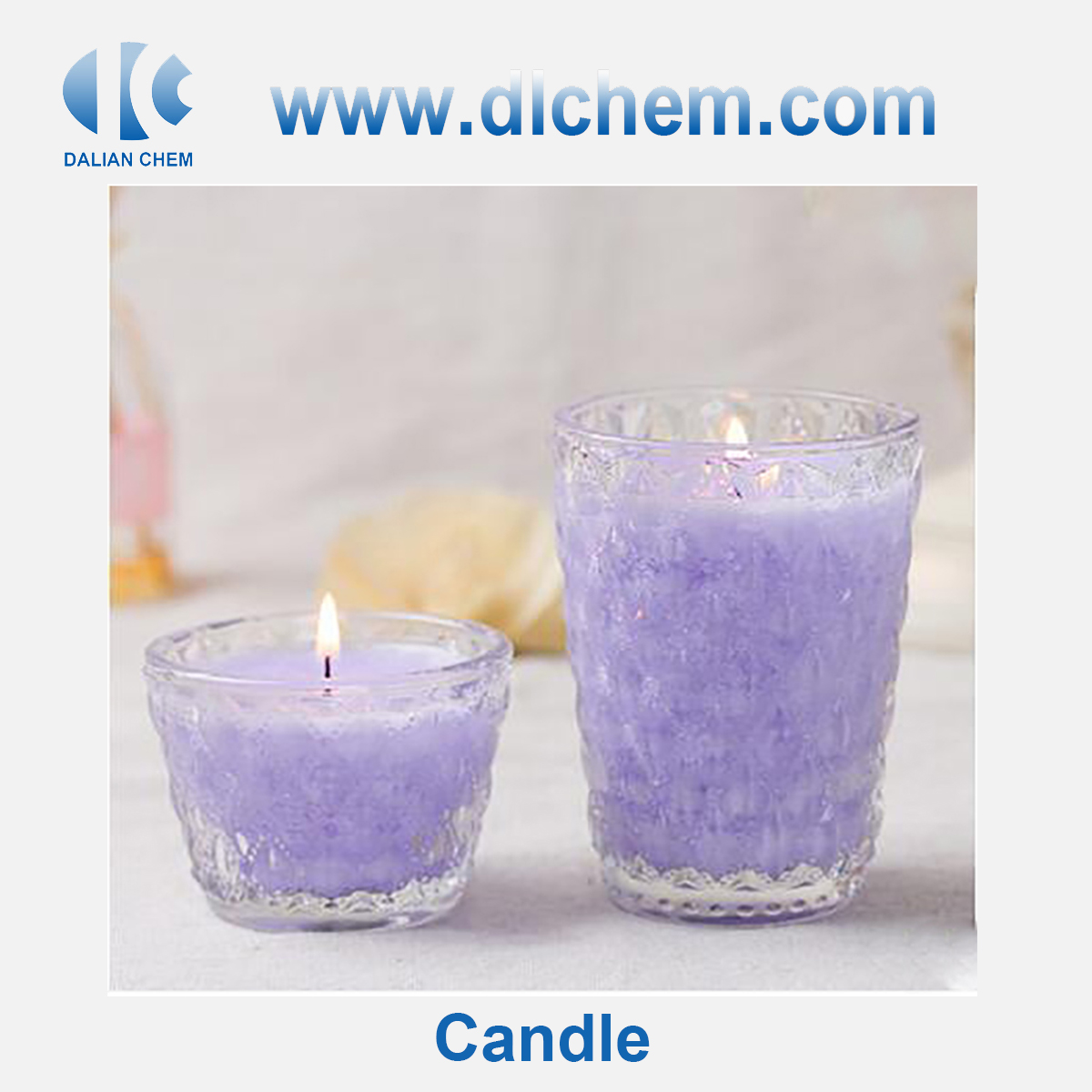 Soybean Wax Candles CAS No.8002-74-2