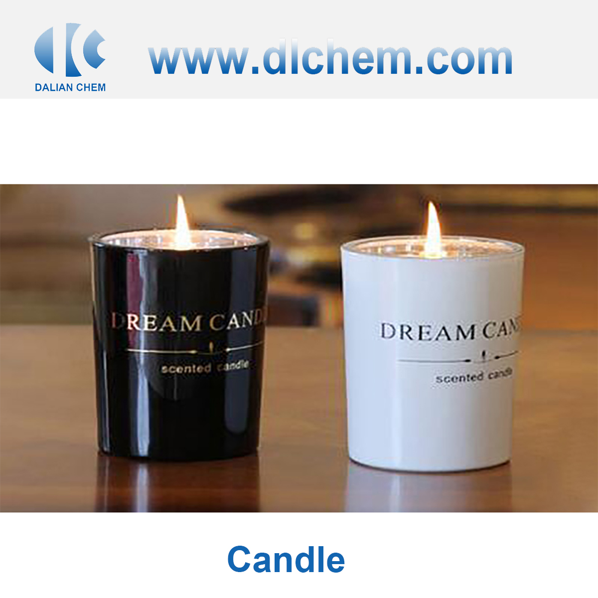 Soybean Wax Candles CAS No.8002-74-2