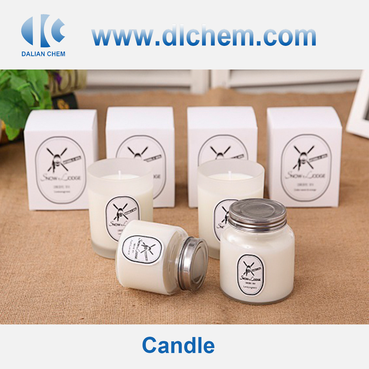 Soybean Wax Candles CAS No.8002-74-2