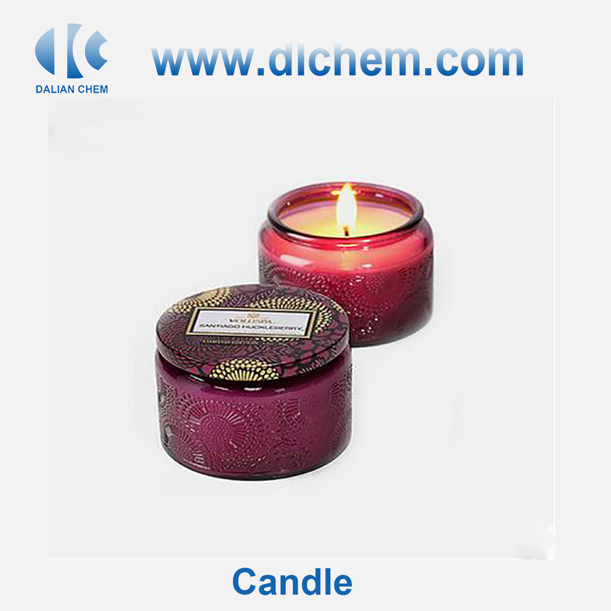 Soybean Wax Candles CAS No.8002-74-2