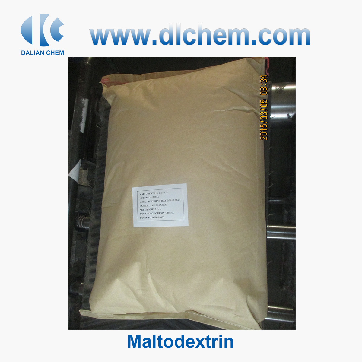 Maltodextrin CAS No.9050-36-6