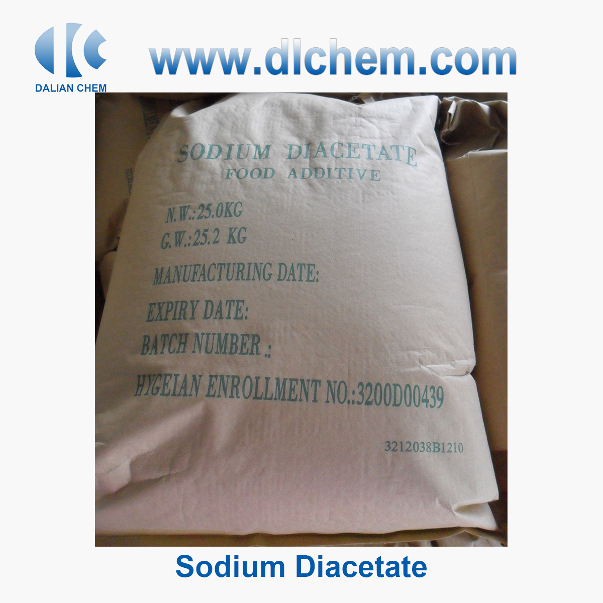 Sodium Diacetate CAS No.126-96-5