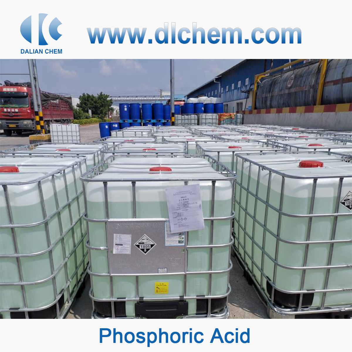 Phosphoric Acid CAS No.7664-38-2