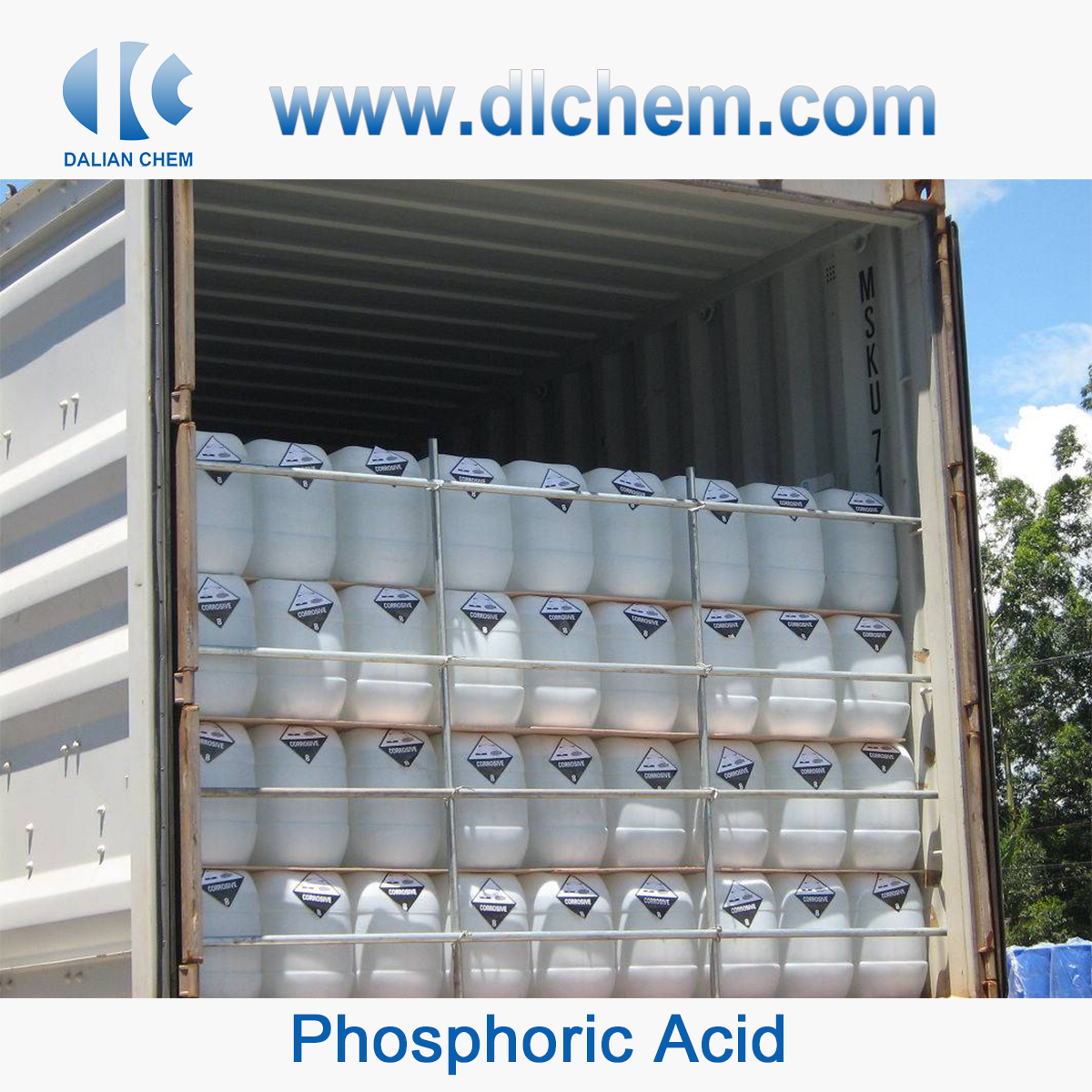 Phosphoric Acid CAS No.7664-38-2