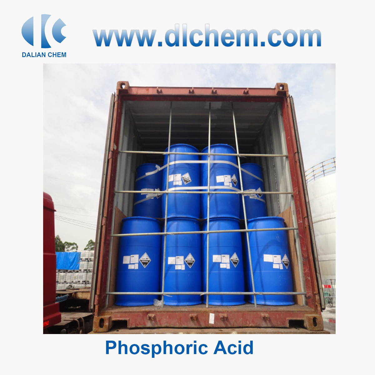 Phosphoric Acid CAS No.7664-38-2