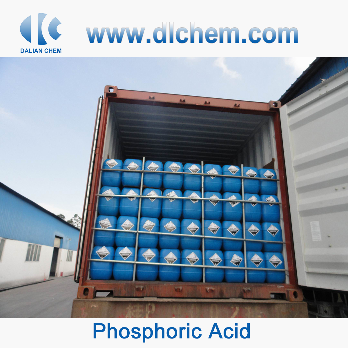 Phosphoric Acid CAS No.7664-38-2