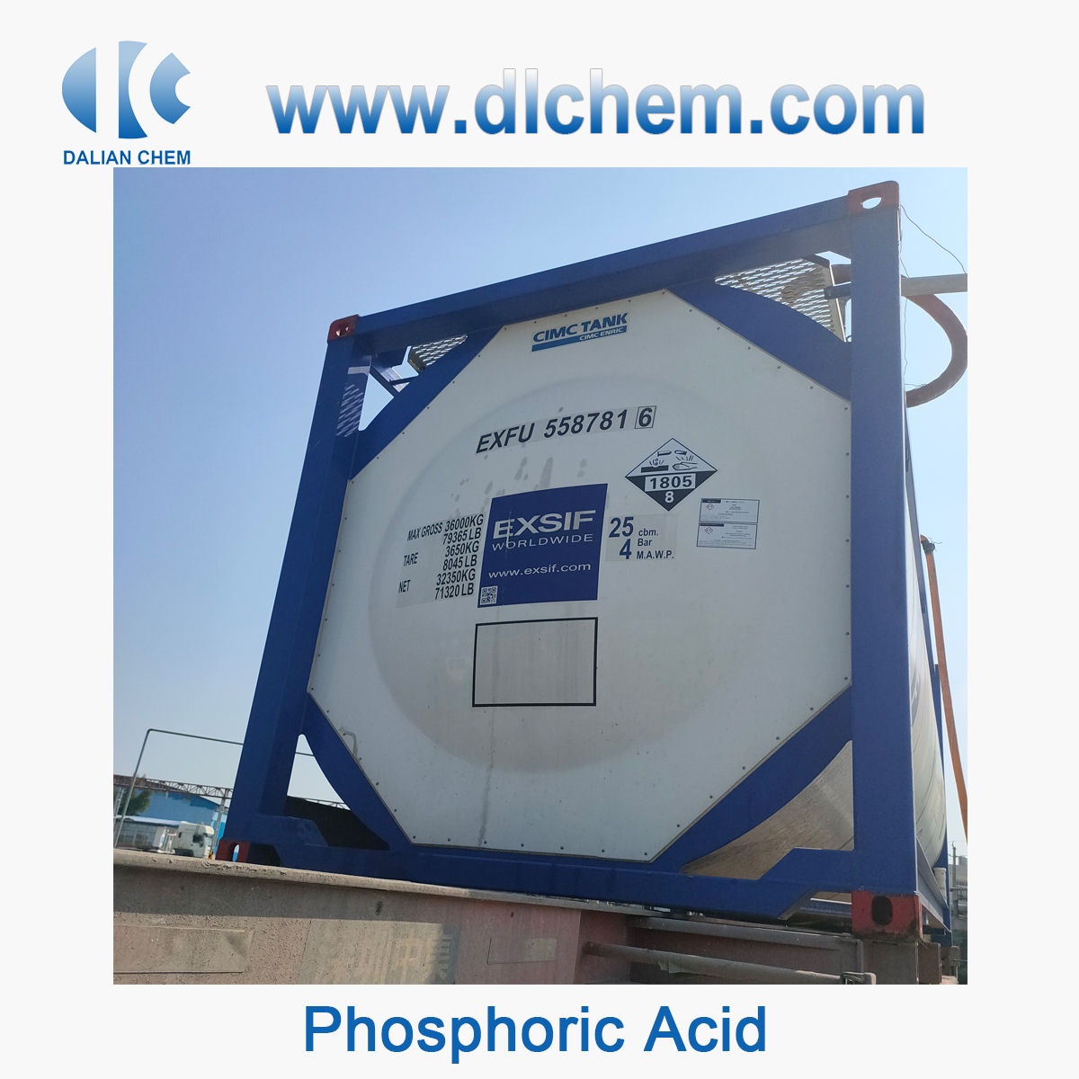 Phosphoric Acid CAS No.7664-38-2