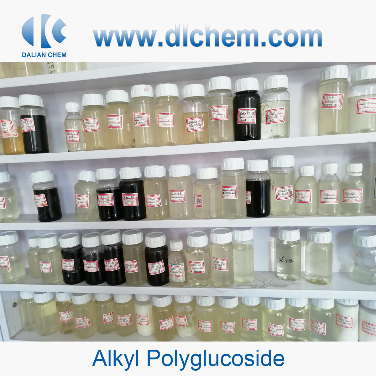 Alkyl Polyglucoside APG0810 CAS No.68515-73-1