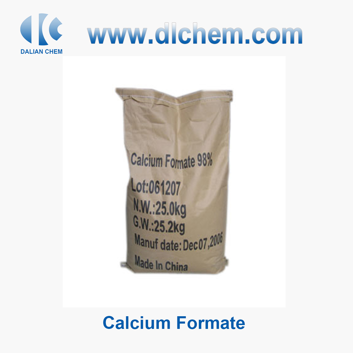 Calcium Formate CAS No.544-17-2