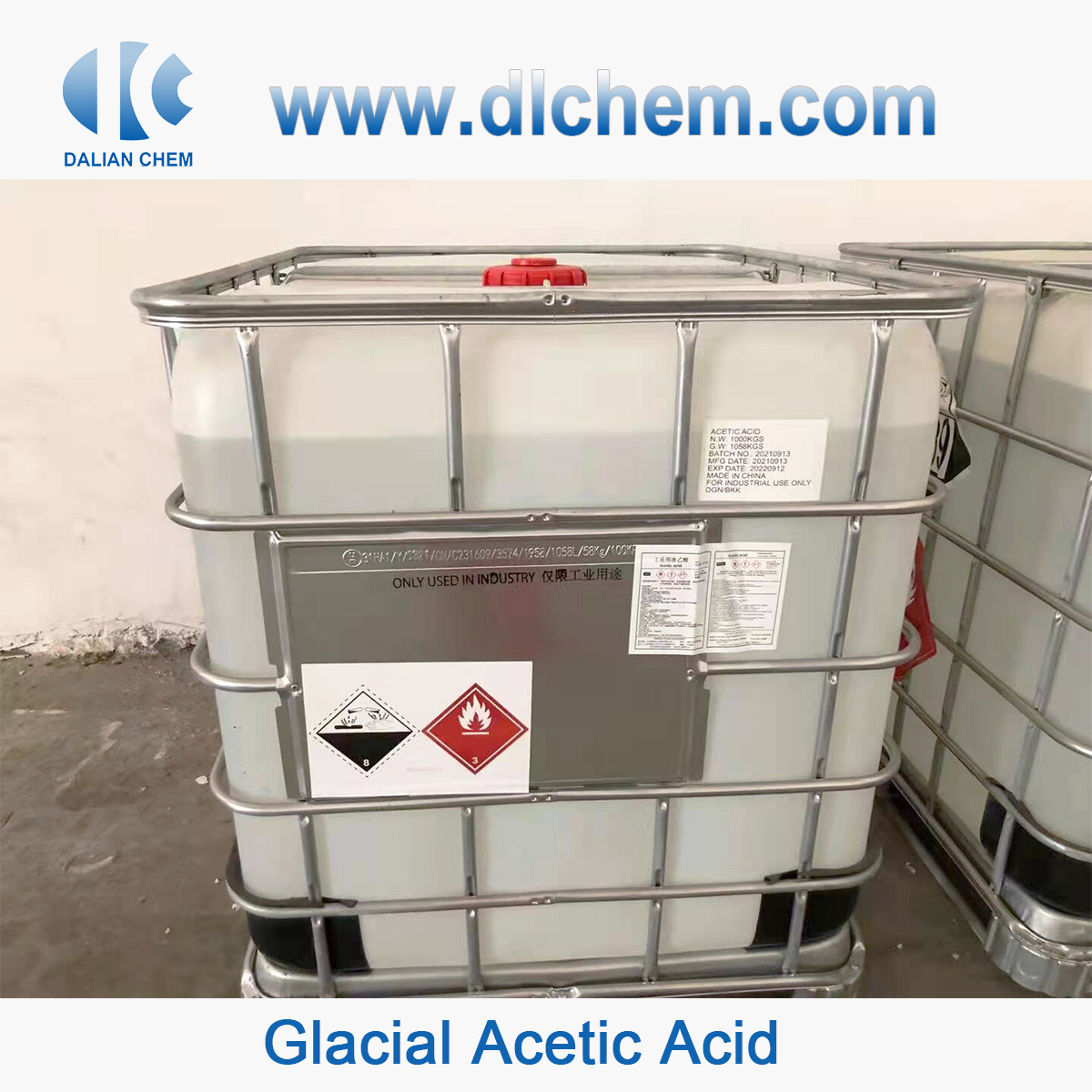 Glacial Acetic Acid CAS No.64-19-7