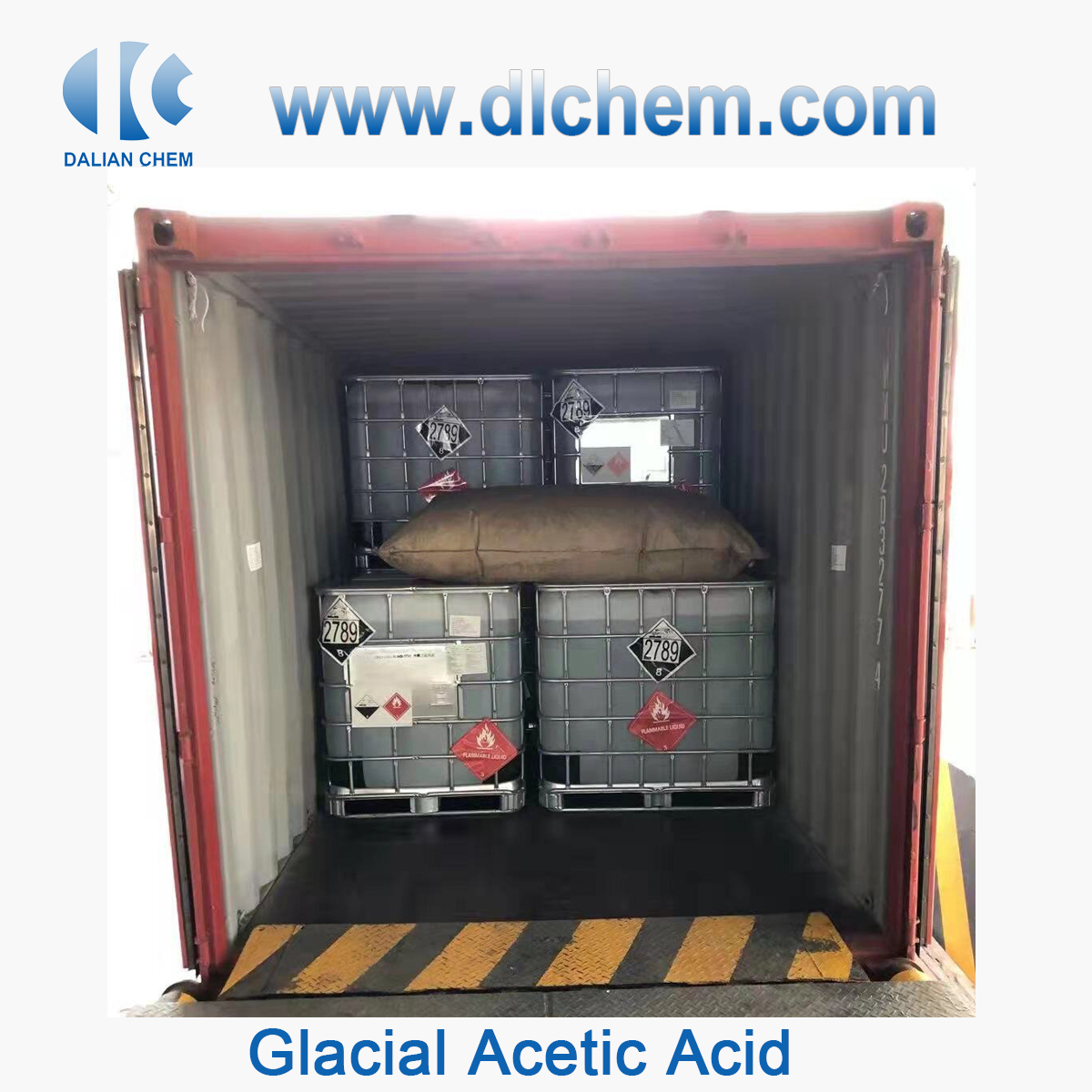 Glacial Acetic Acid CAS No.64-19-7