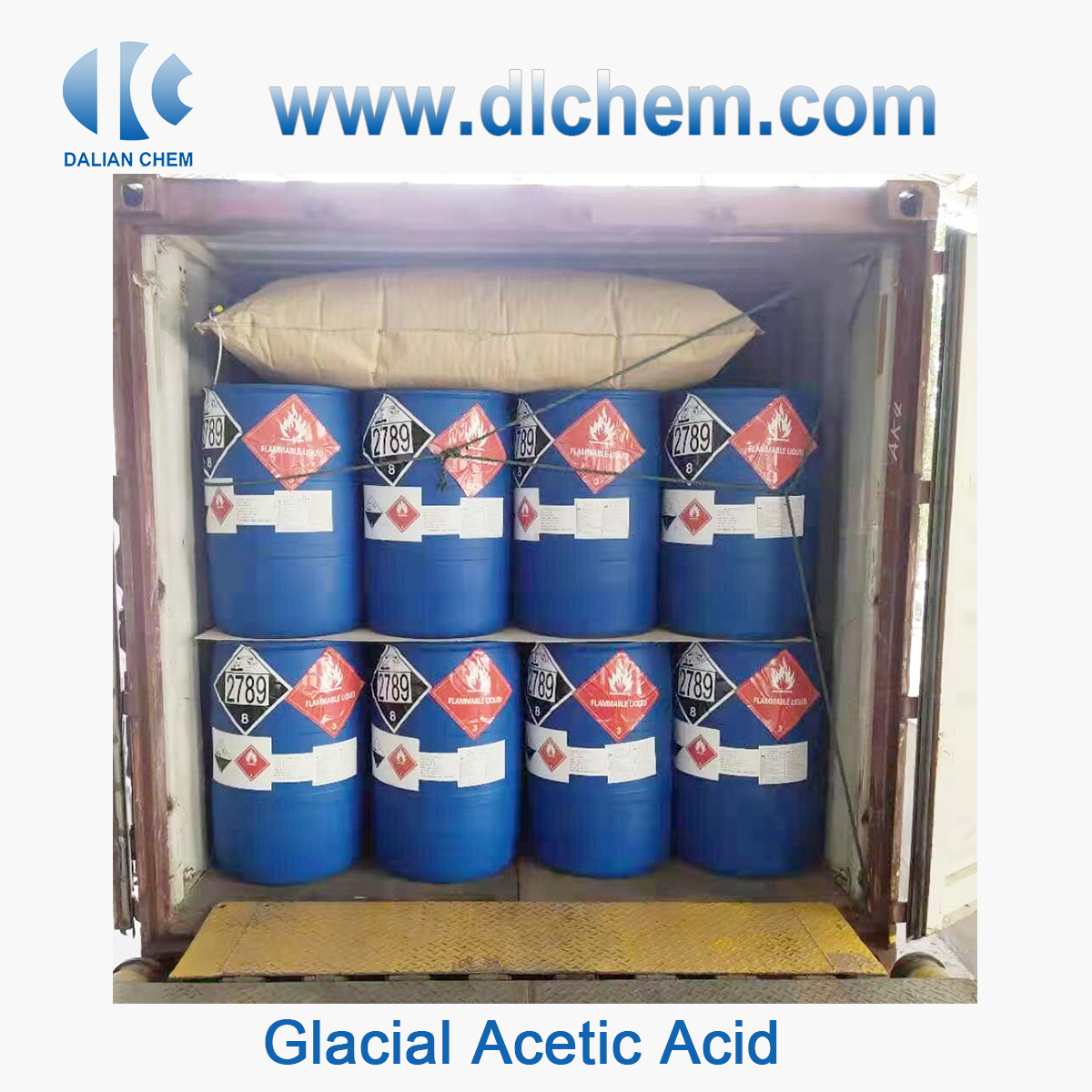 Glacial Acetic Acid CAS No.64-19-7