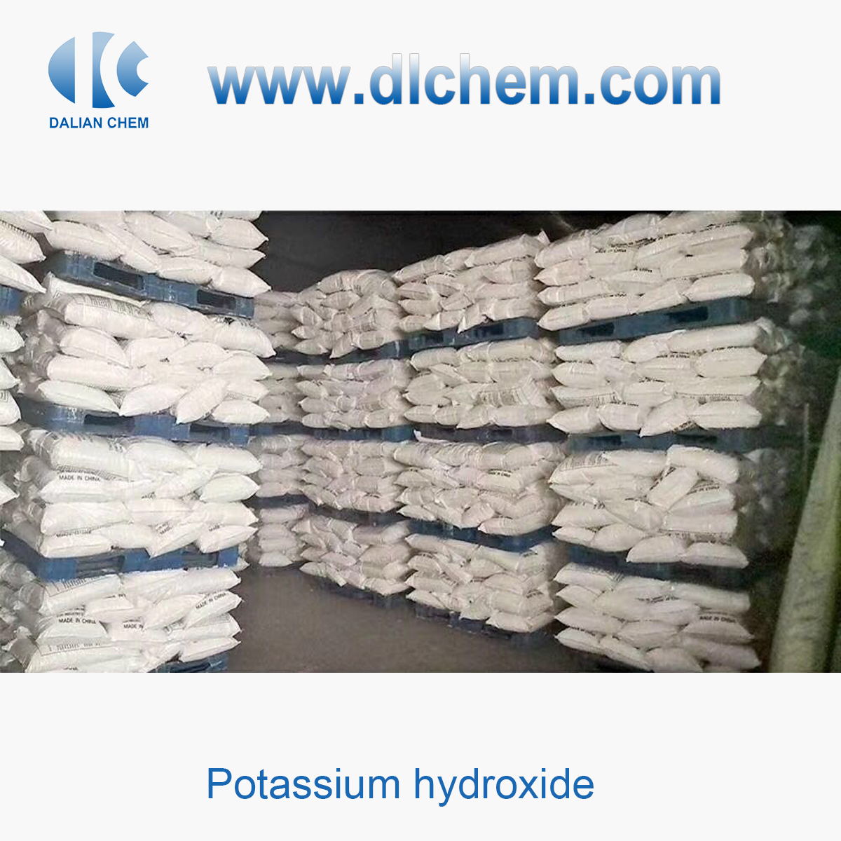 Potassium Hydroxide CAS No. 1310-58-3