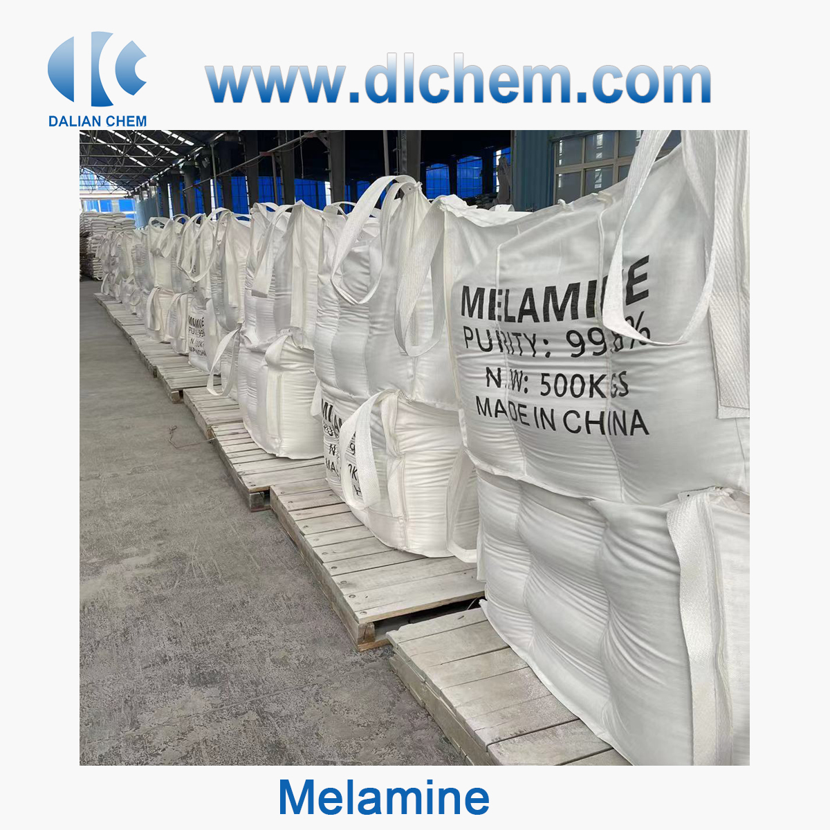 Melamine CAS NO.108-78-1