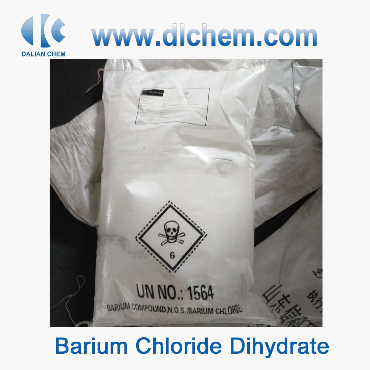 Barium chloride dihydrate CAS No.10326-27-9