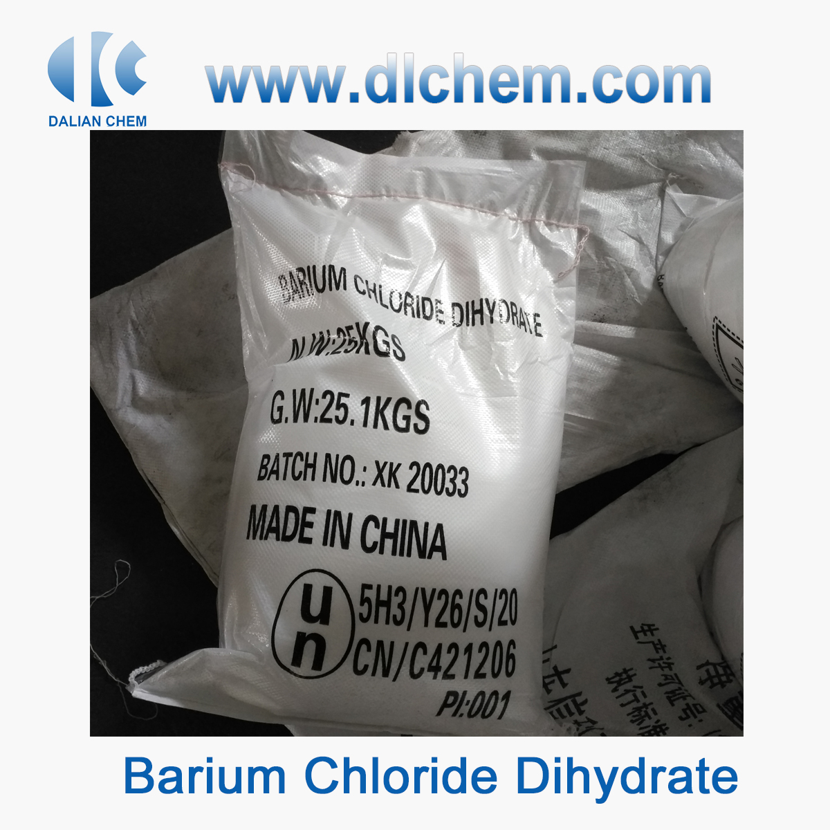 Barium chloride dihydrate CAS No.10326-27-9