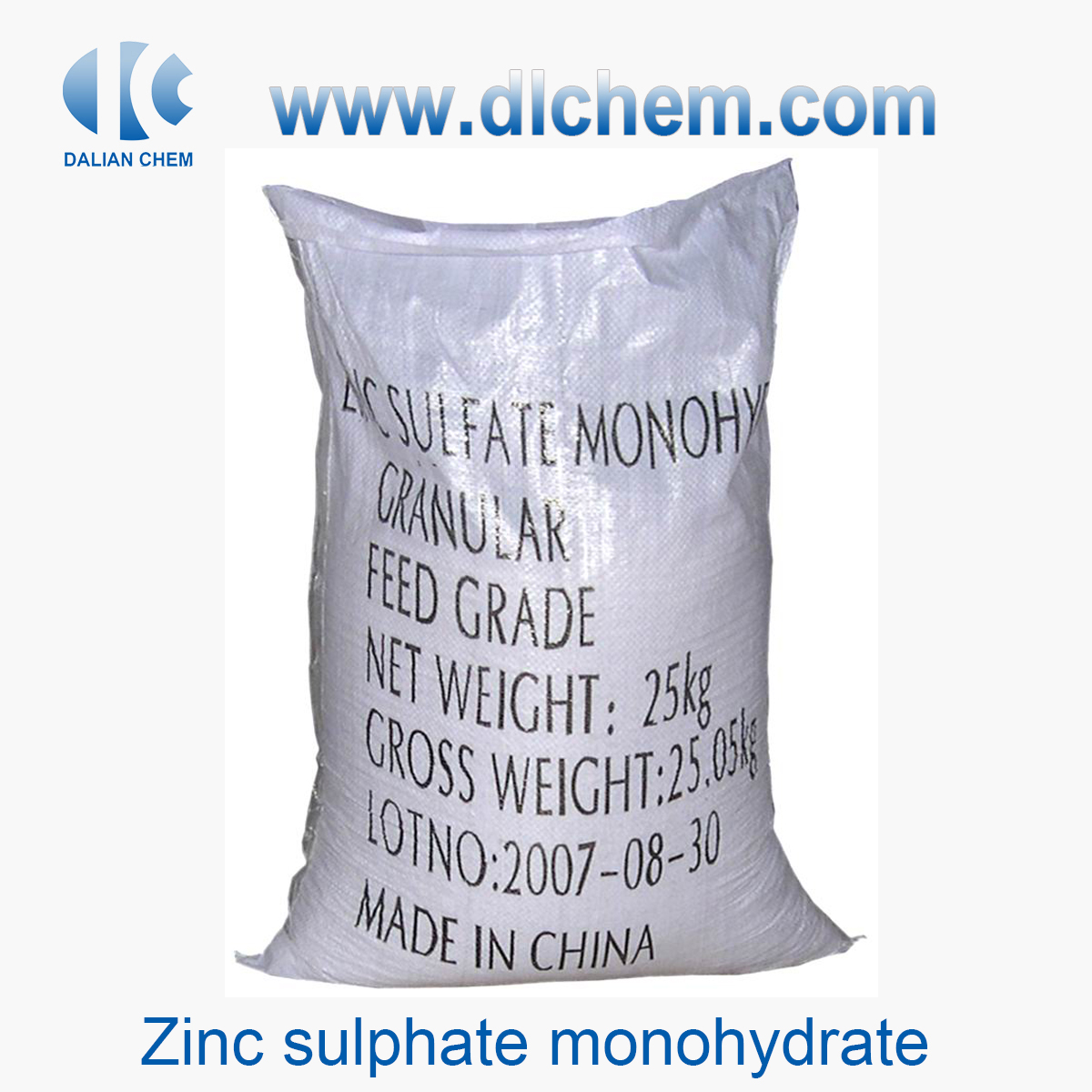 Zinc sulphate monohydrate CAS No.7446-19-7