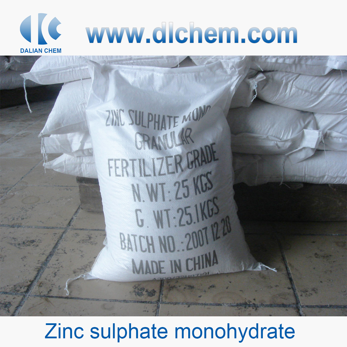 Zinc sulphate monohydrate CAS No.7446-19-7