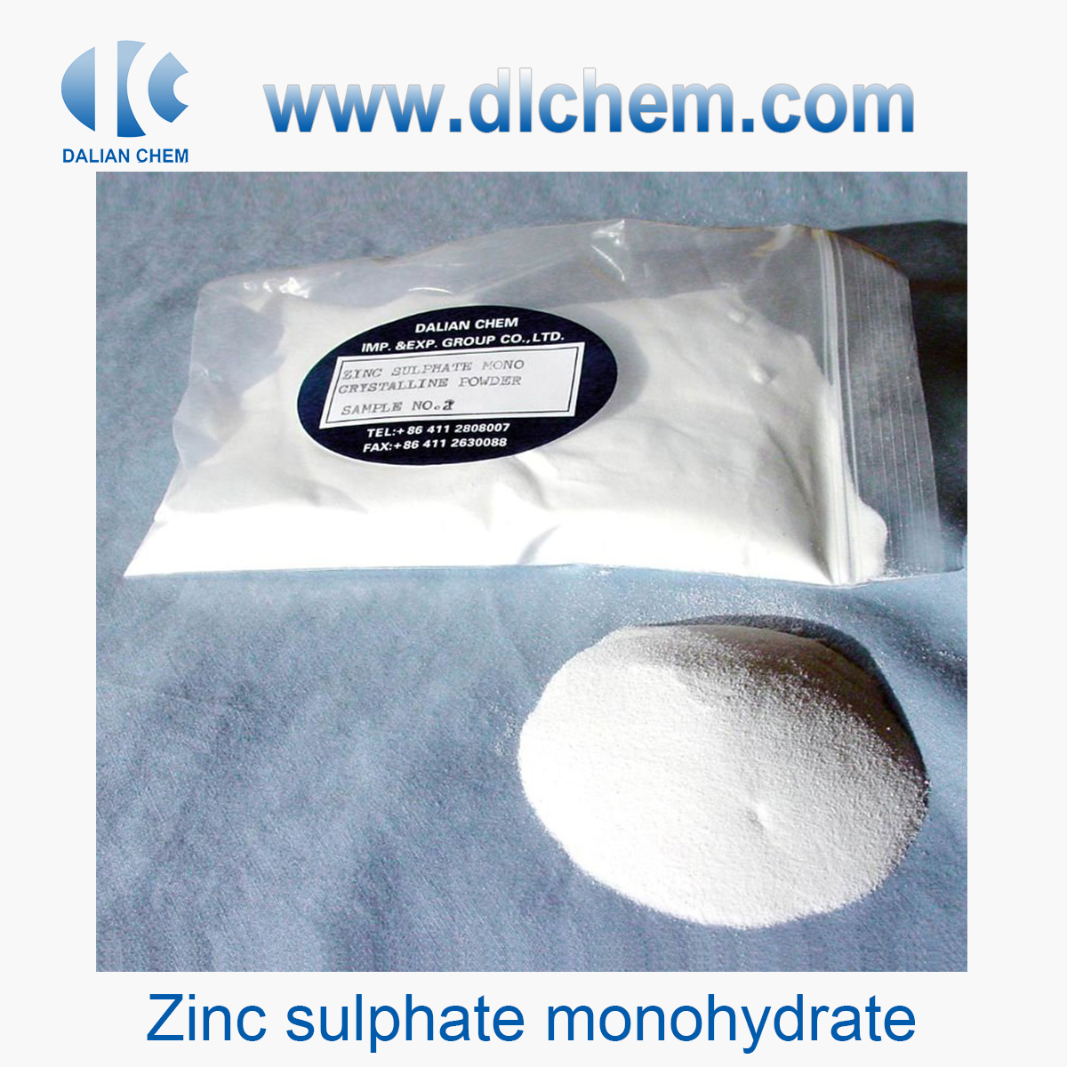 Zinc sulphate monohydrate CAS No.7446-19-7