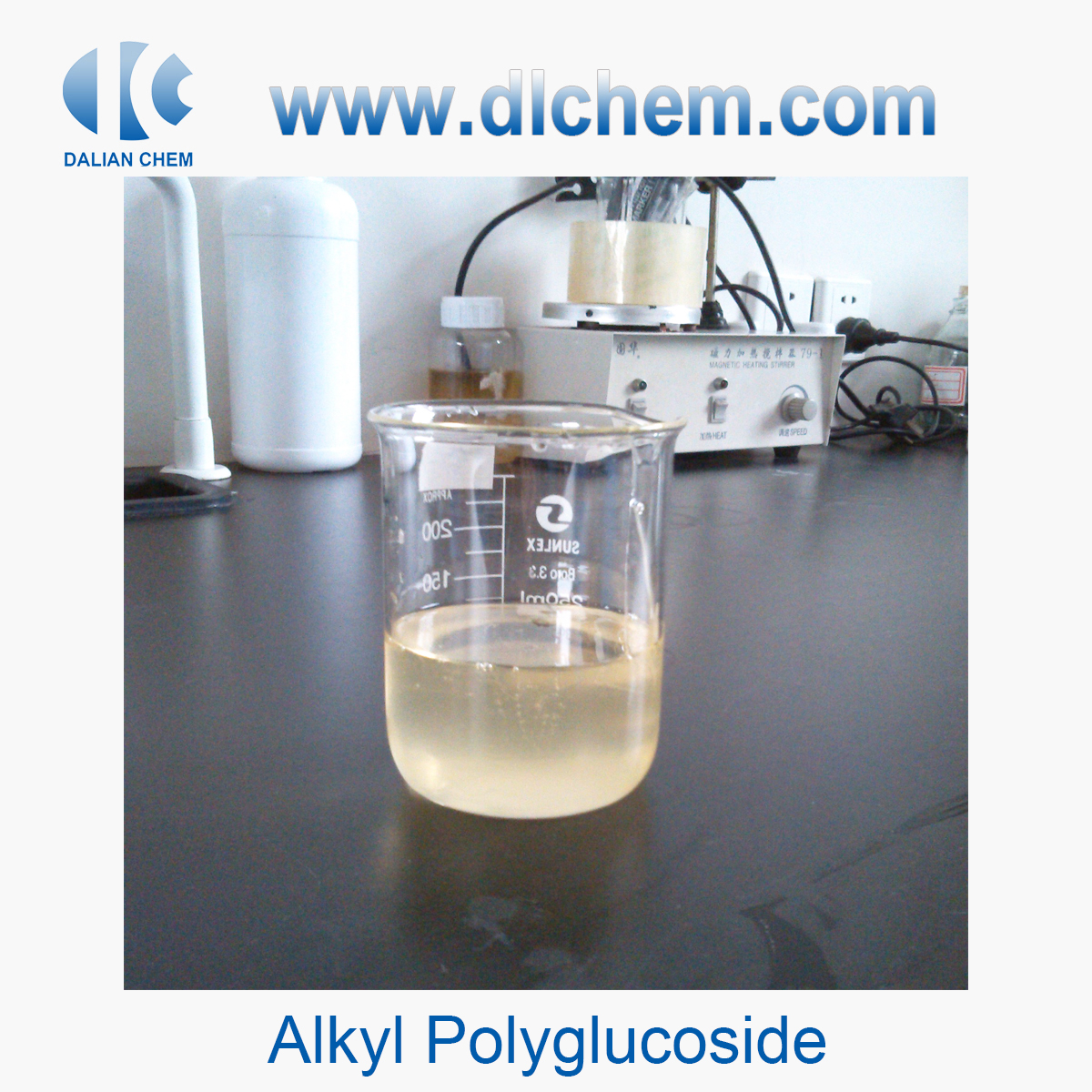 Alkyl Polyglucoside APG0814 CAS No.110615-47-9 & 68515-73-1