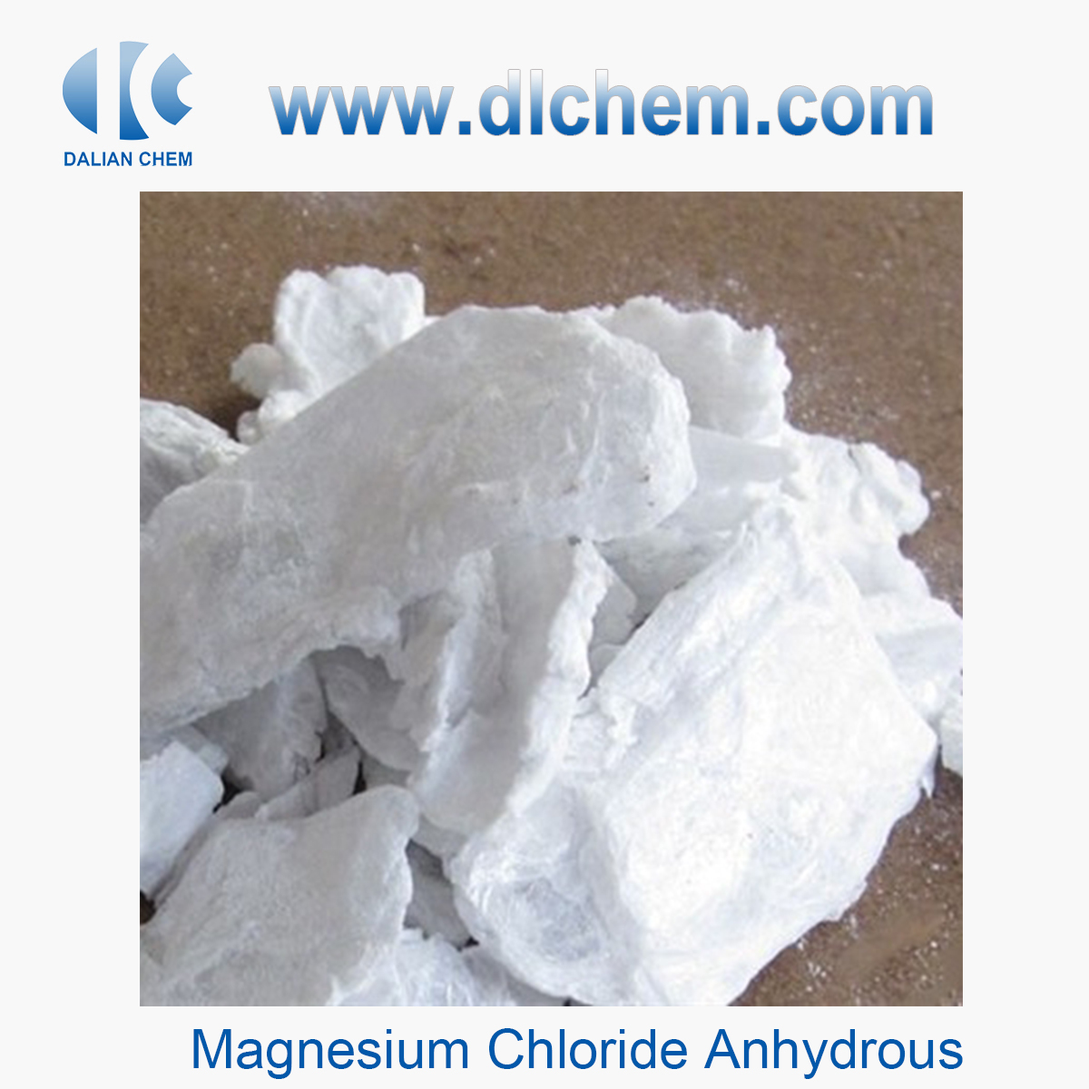 Magnesium Chloride Anhydrous CAS No.7786-30-3