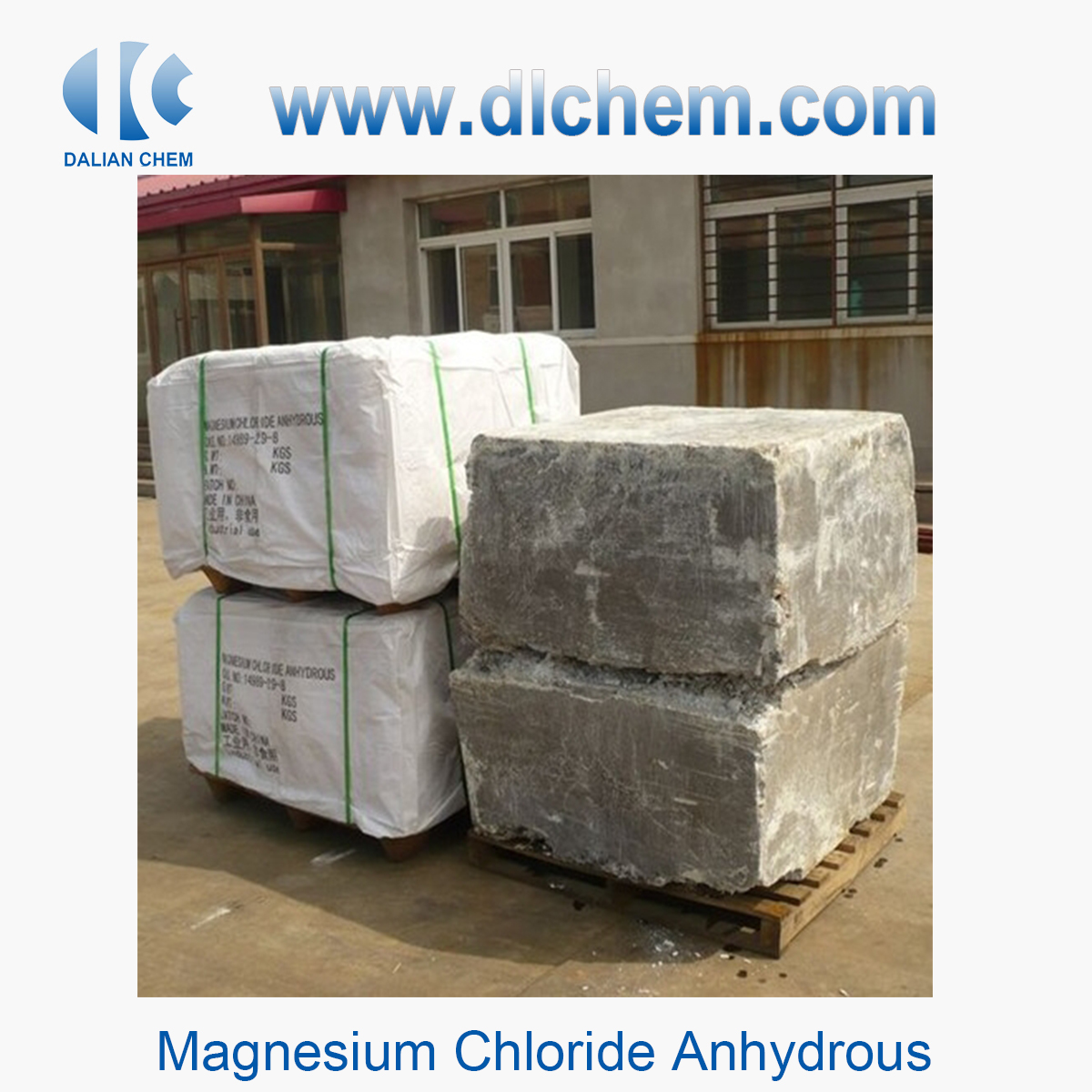 Magnesium Chloride Anhydrous CAS No.7786-30-3