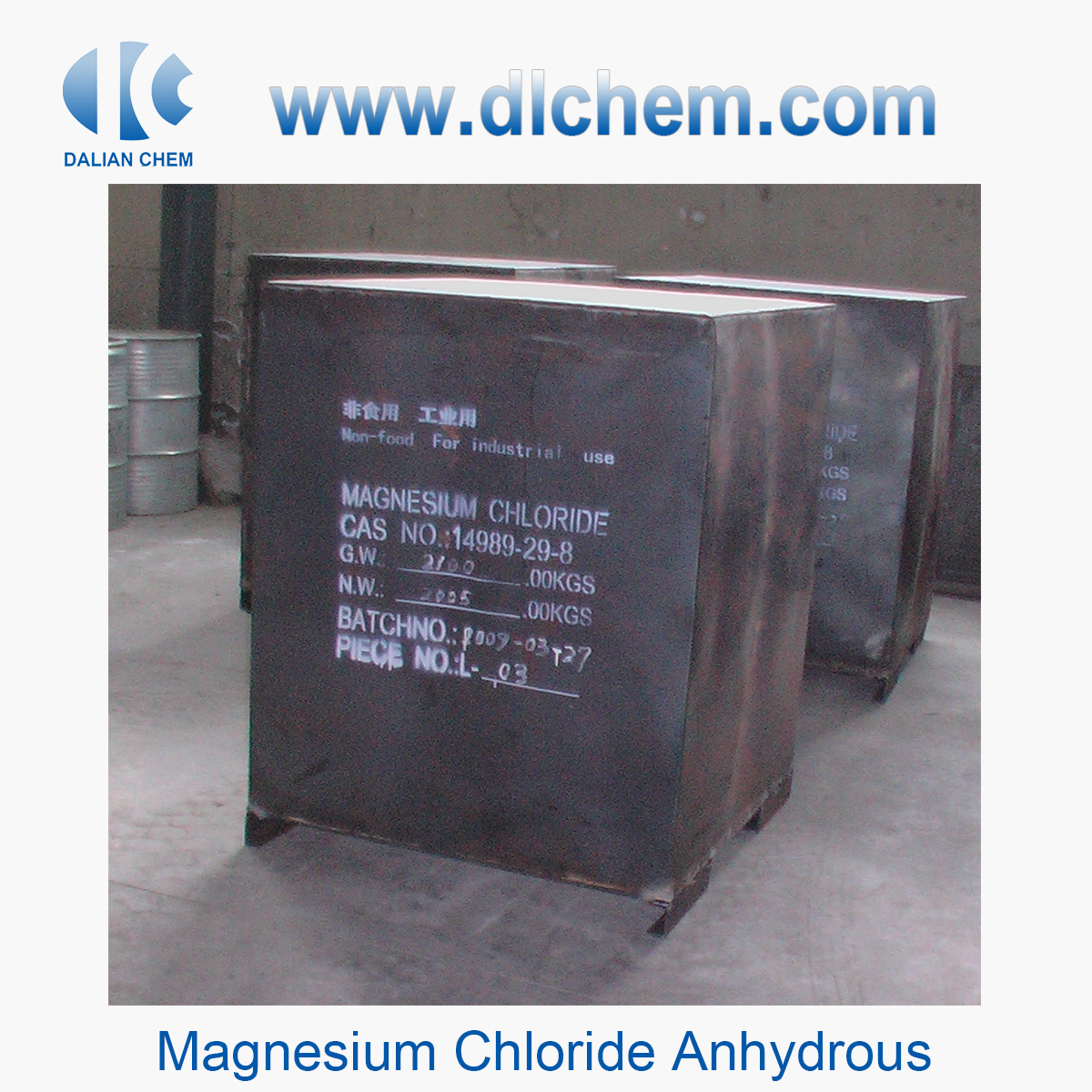 Magnesium Chloride Anhydrous CAS No.7786-30-3