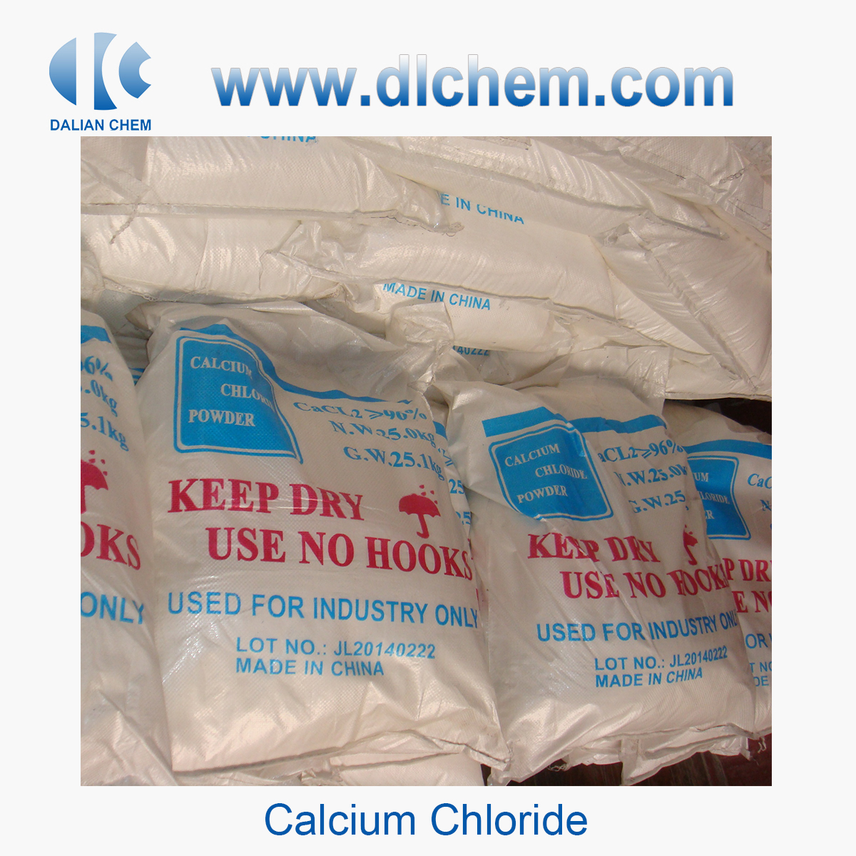 Calcium chloride CAS No.10043-52-4