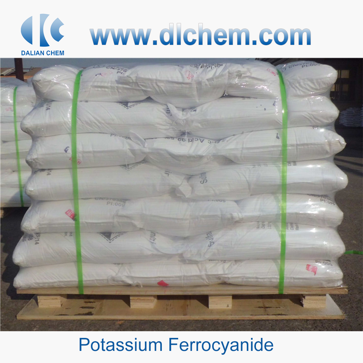 Potassium Ferrocyanide CAS No.14459-95-1