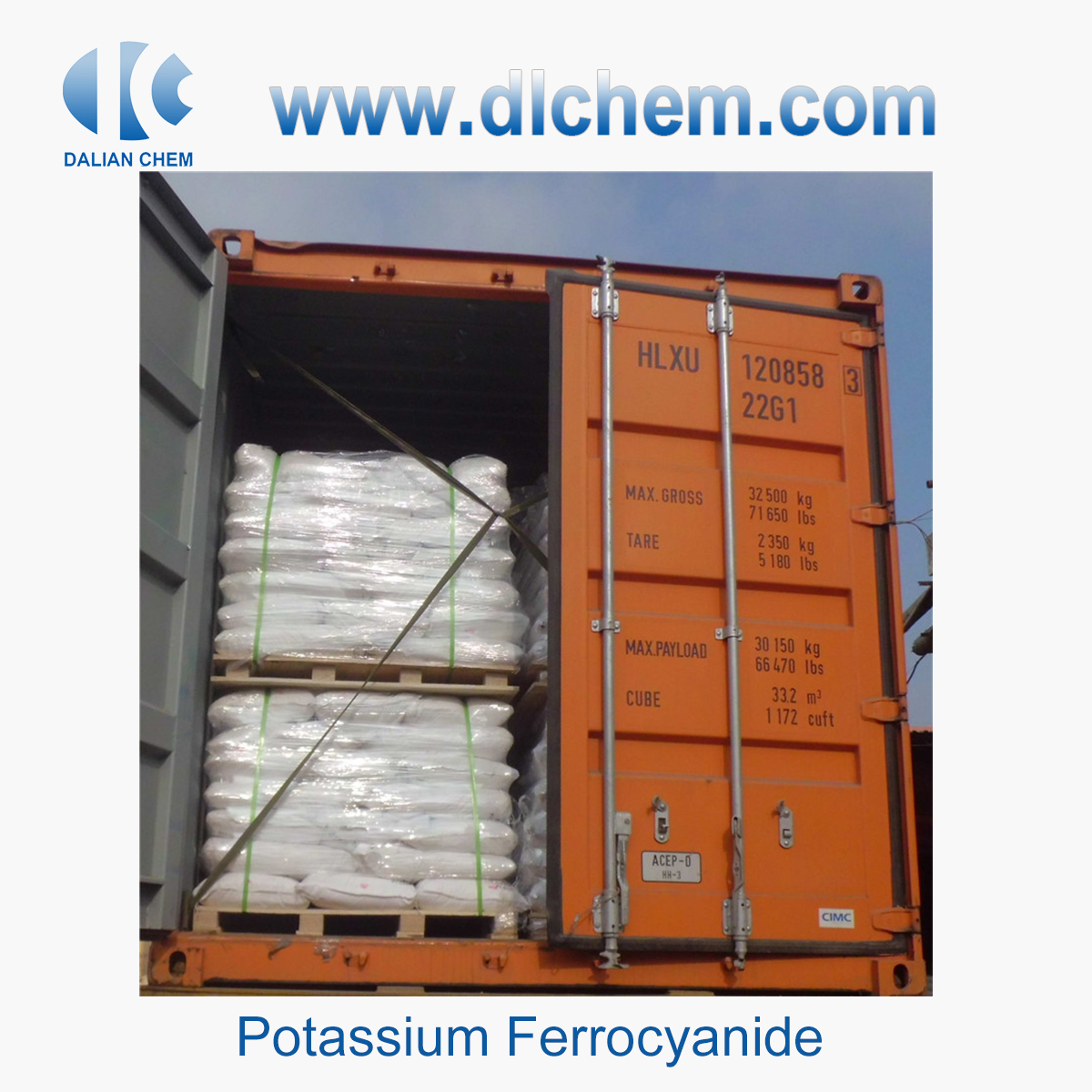 Potassium Ferrocyanide CAS No.14459-95-1