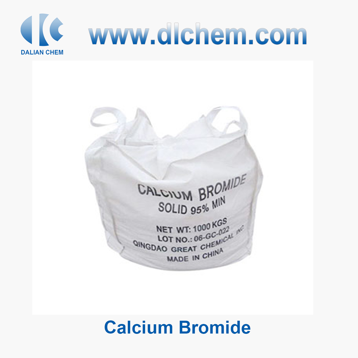 Calcium Bromide CAS No.7789-41-5