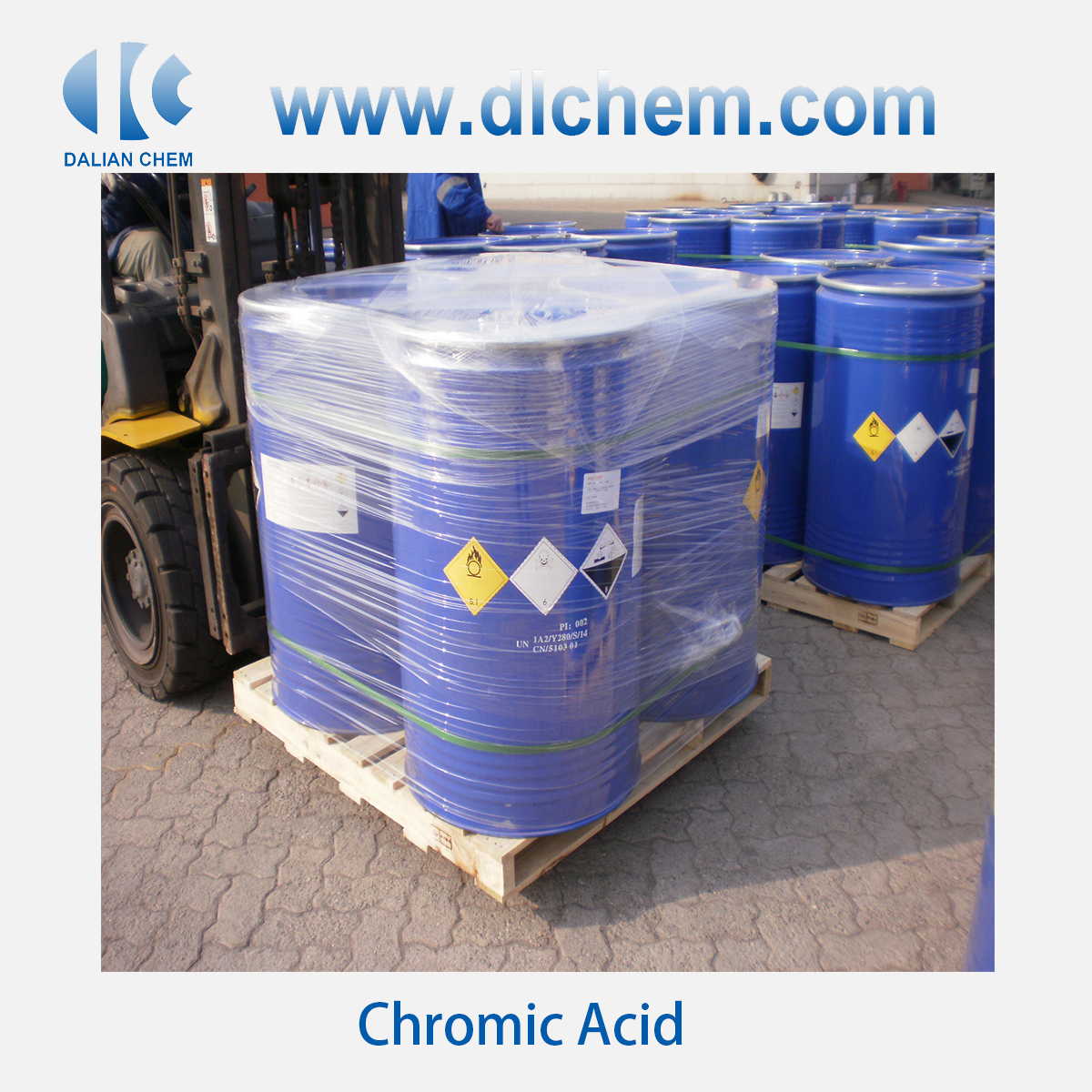 Chromic Acid CAS No.7738-94-5