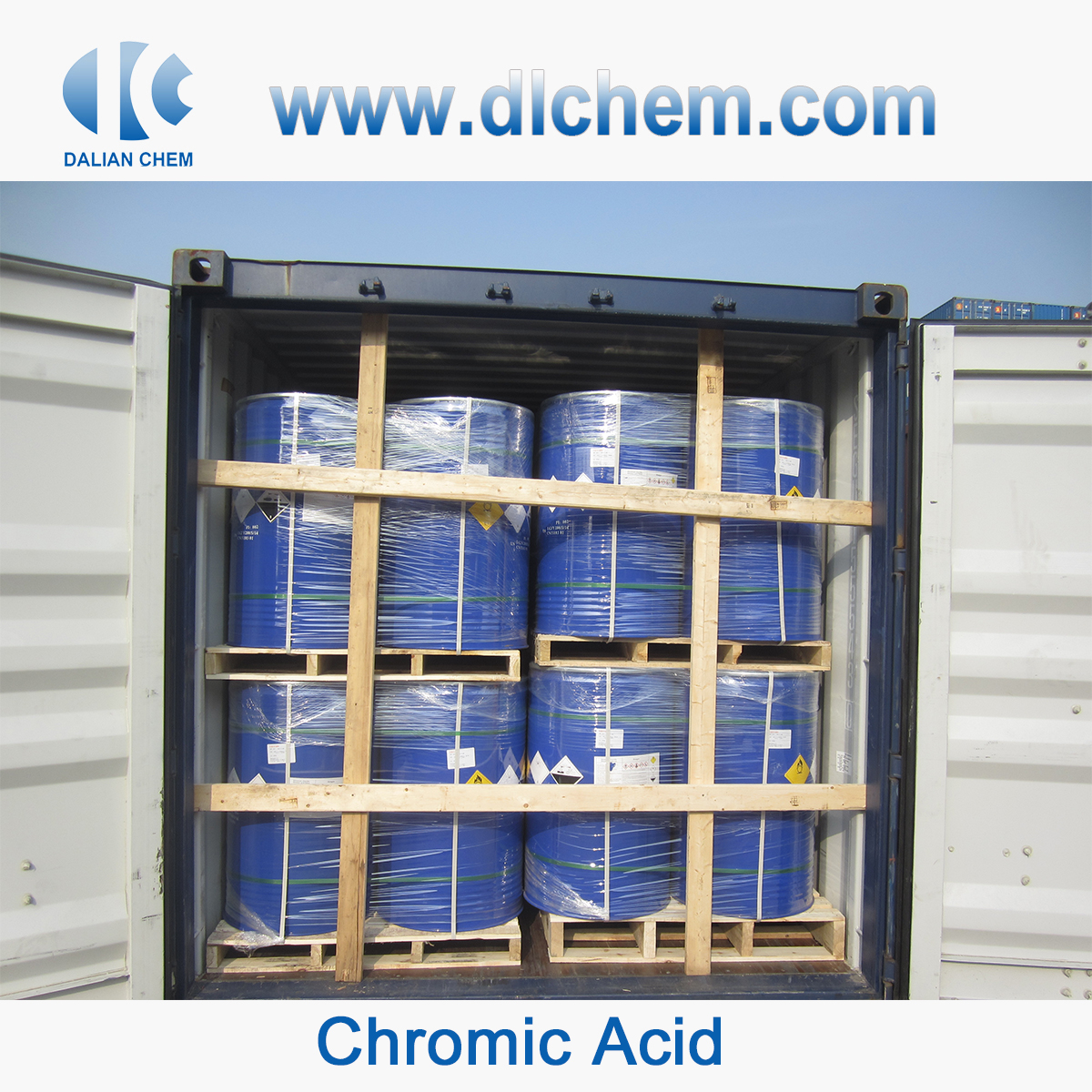 Chromic Acid CAS No.7738-94-5