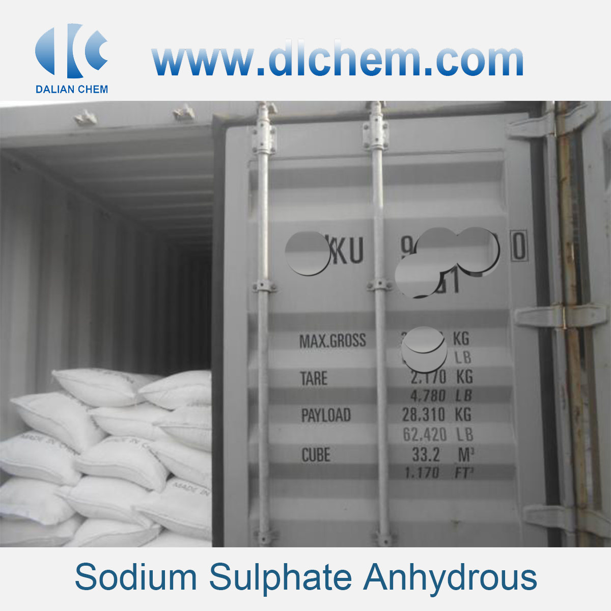 Sodium Sulphate Anhydrous CAS No. 7757-82-6