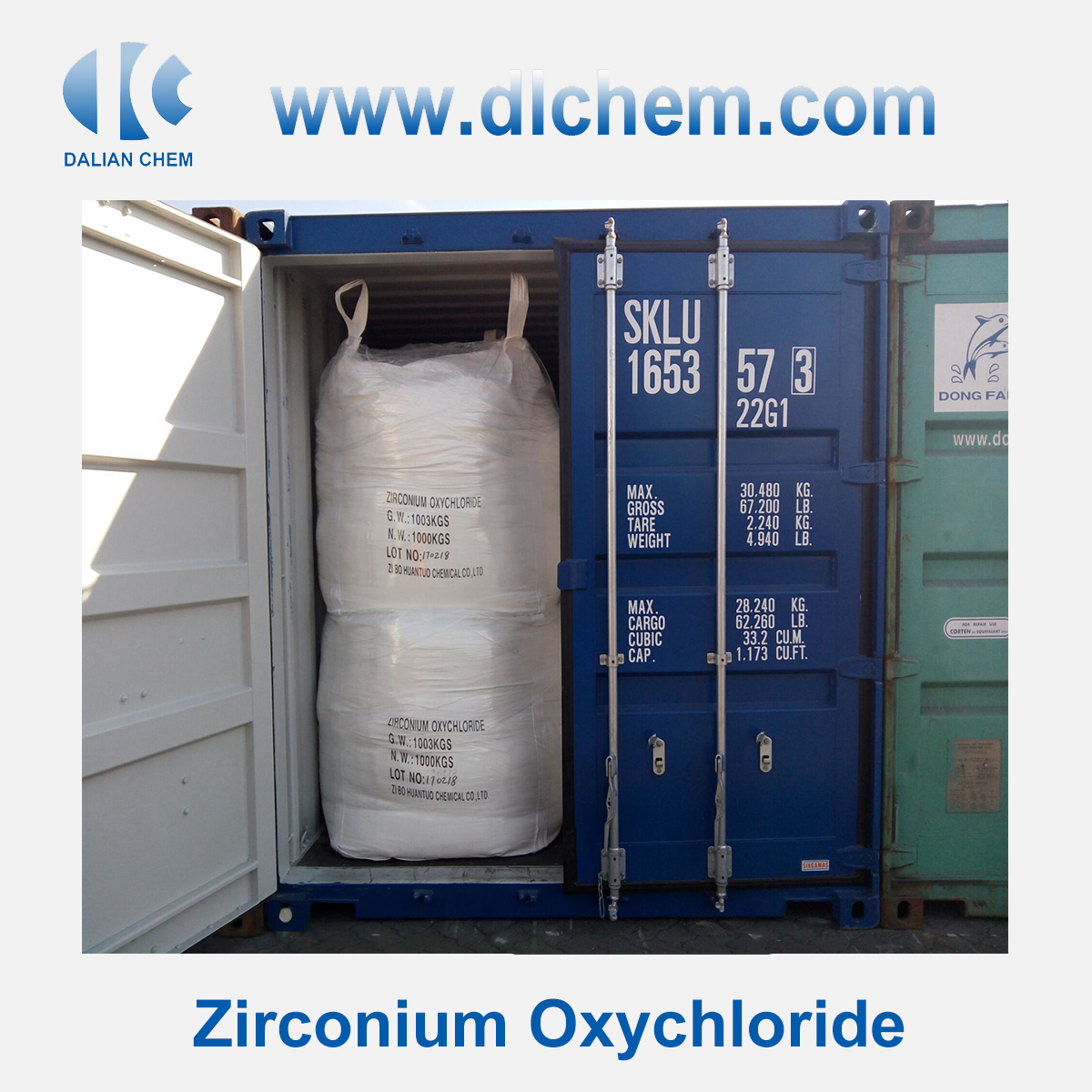 Zirconium Oxychloride CAS No.7699-43-6