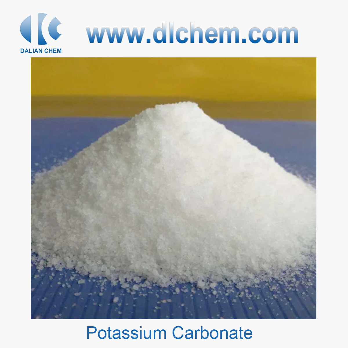 Potassium Carbonate CAS No. 584-08-7