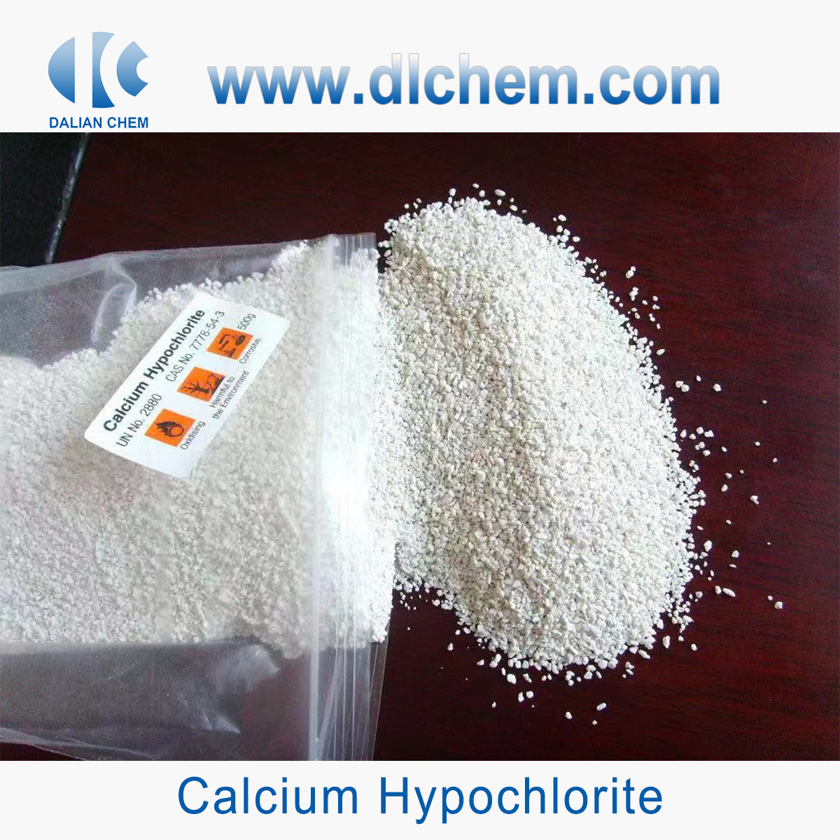 Calcium hypochlorite CAS No.7778-54-3