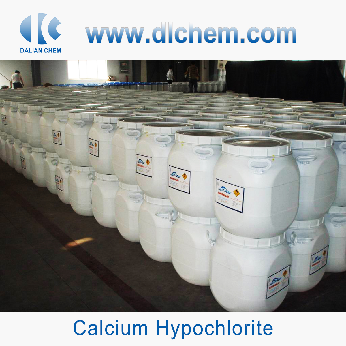 Calcium hypochlorite CAS No.7778-54-3