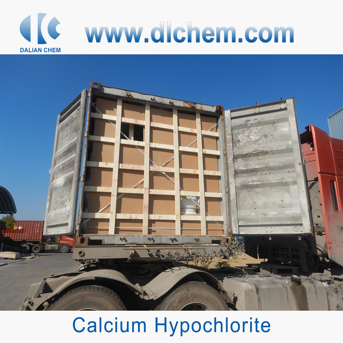 Calcium hypochlorite CAS No.7778-54-3