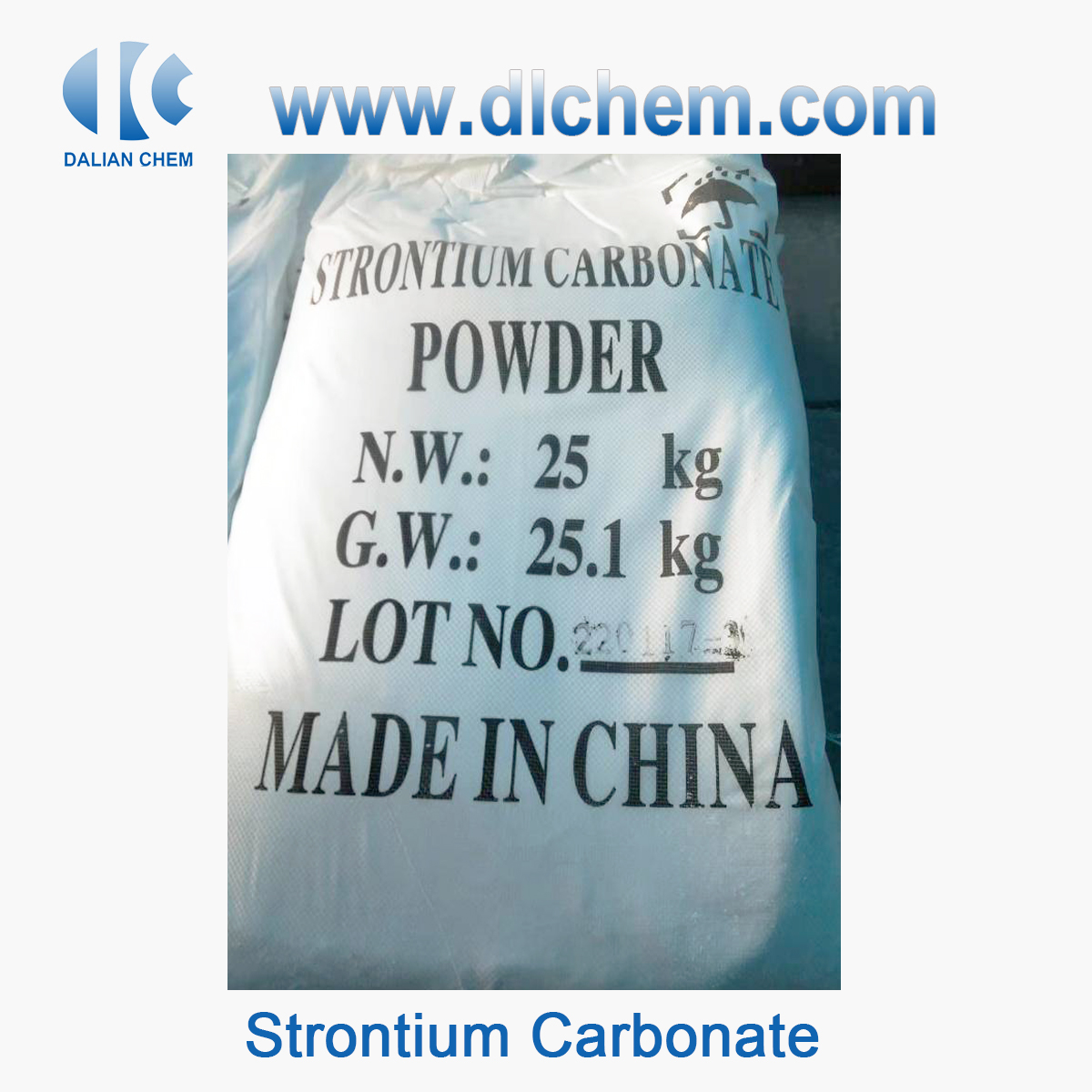 Strontium Carbonate CAS No.1633-05-2