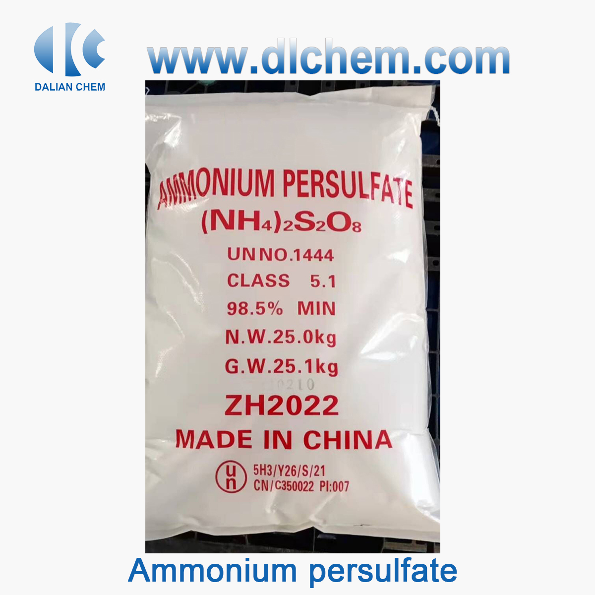 Ammonium persulfate CAS No.7727-54-0